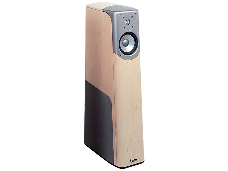 KAPPA 600 - Black - 3-Way 10 inch Floorstanding Speaker With Furniture-Grade Real-Wood Enclosure - Hero